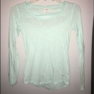 PINK teal long sleeve